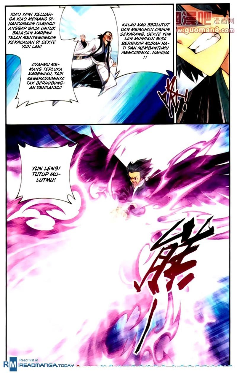 Battle Through the Heavens Chapter 86 halaman 21